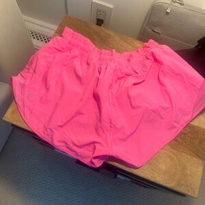 Lulu Lemon Hotty Hot Shorts